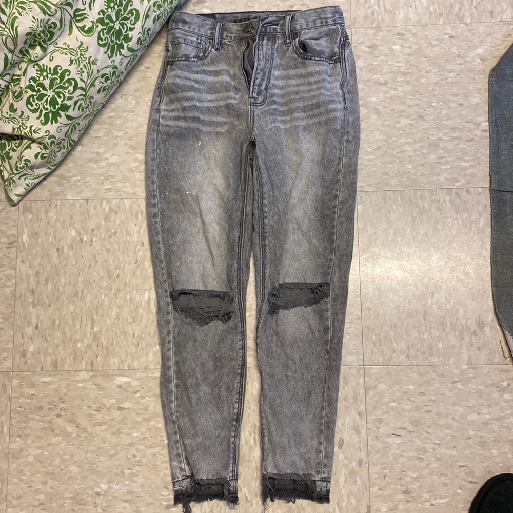American eagle jeans Mom jeans